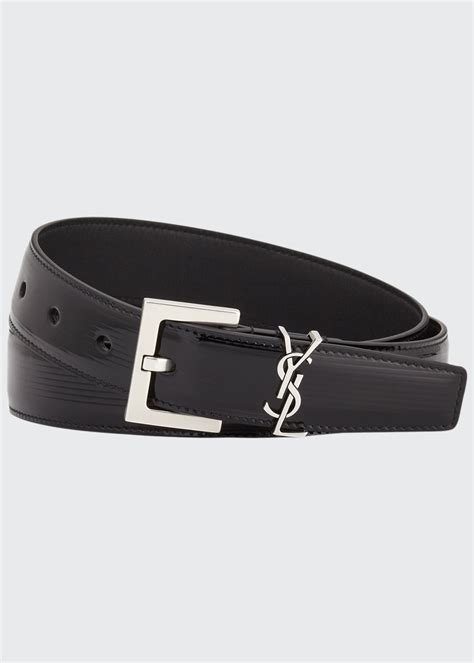 ysl gürtel|ysl belt on person.